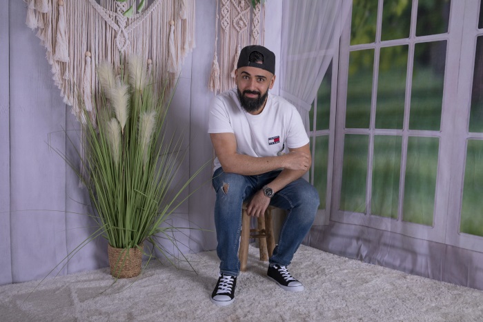 Ameen S. nach der Diät