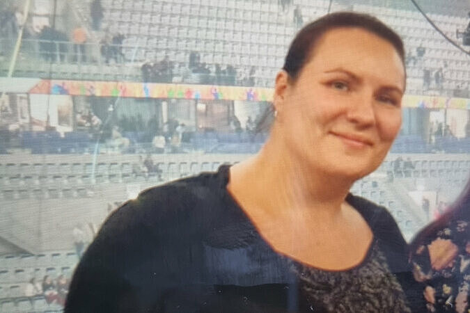 Nicole O. vor der Almased Diät