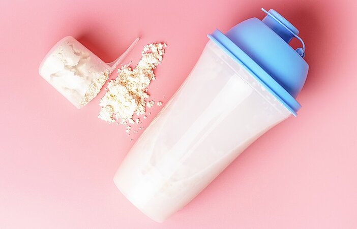 Proteinshake als Abnehmshake