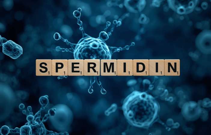 Schriftzug Spermidin