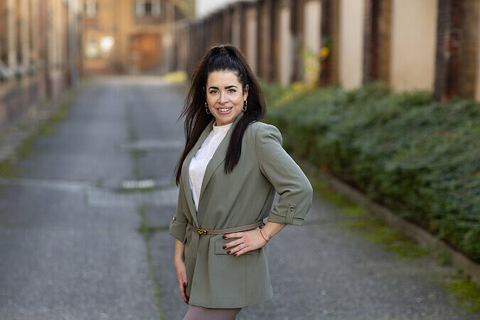 Vivienne Z. nach der Almased Diät