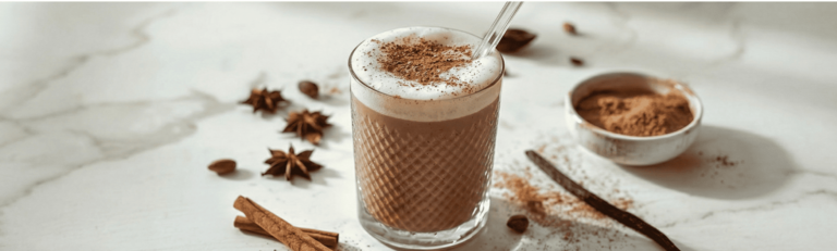 Chocolate Chai Latte