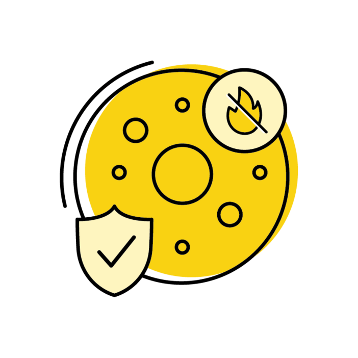 Icon Schutz vor Entzündungen