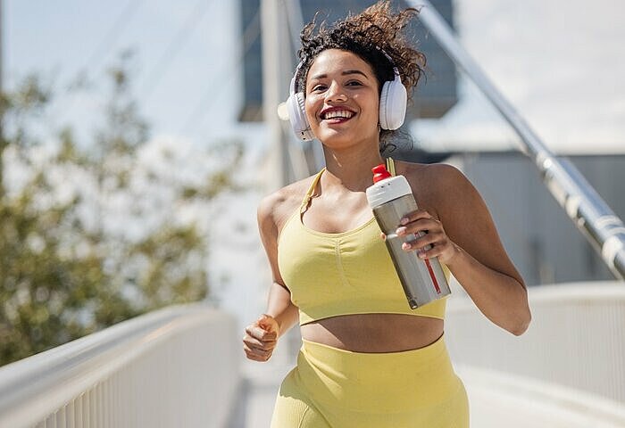 Stoffwechsel-Booster nach dem Joggen