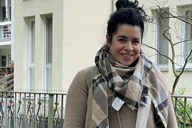 Vivienne Z. vor der Almased Diät