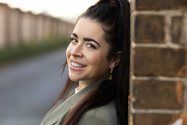 Vivienne Z. nach der Almased Diät