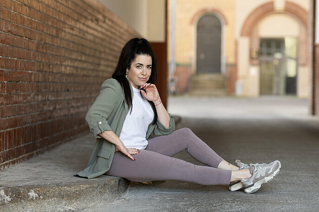 Vivienne Z. nach der Almased Diät