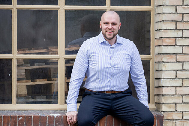 Alexander I. nach der Almased Diät