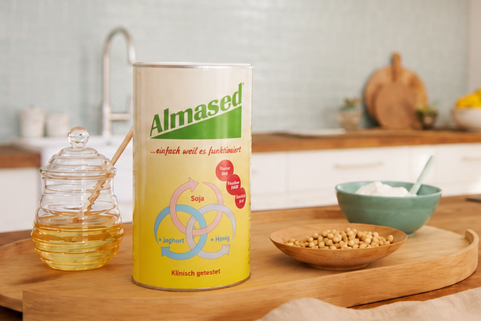 Almased und seine Bestandteile