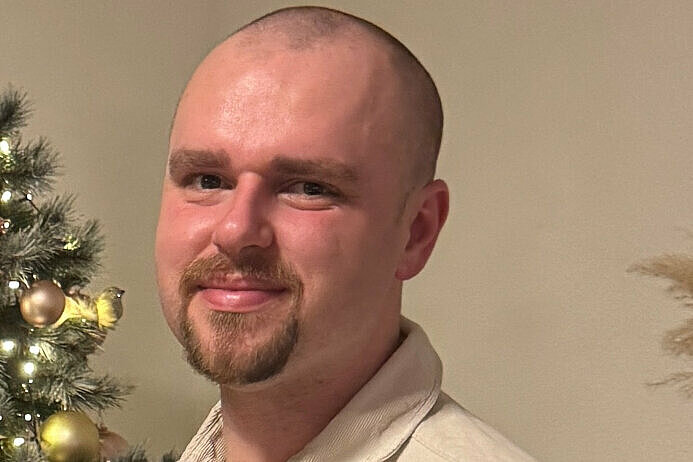 Alexander I. vor der Almased Diät