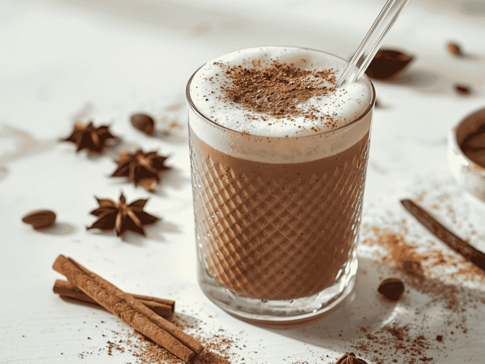 Chocolate Chai Latte